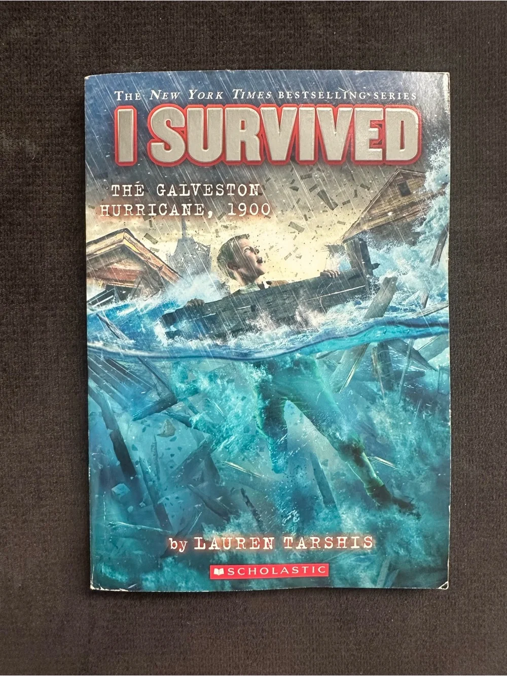 Scholastic I Survived Collection - Blue, Red, Orange, Green Covers